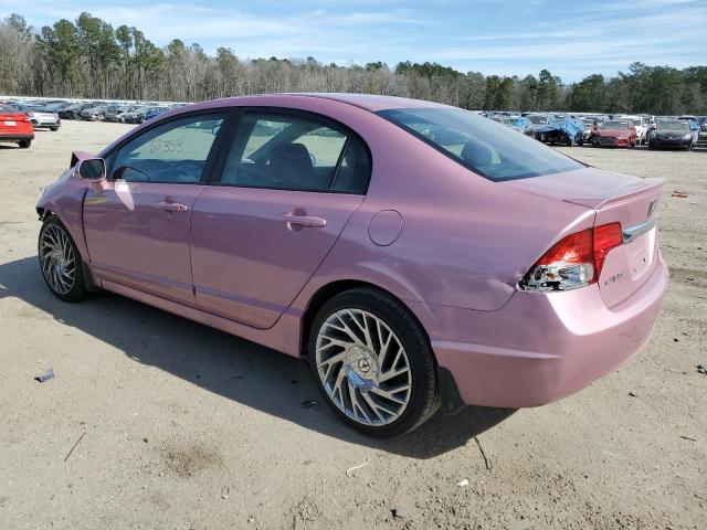 2HGFA1F62AH531370 - 2010 HONDA CIVIC LX-S Վարդագույն լուսանկար 2