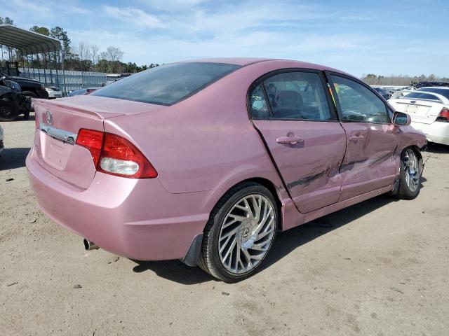 2HGFA1F62AH531370 - 2010 HONDA CIVIC LX-S Վարդագույն լուսանկար 3