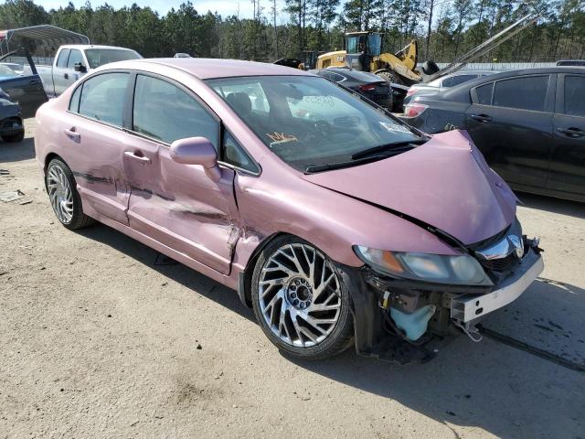 2HGFA1F62AH531370 - 2010 HONDA CIVIC LX-S Վարդագույն լուսանկար 4