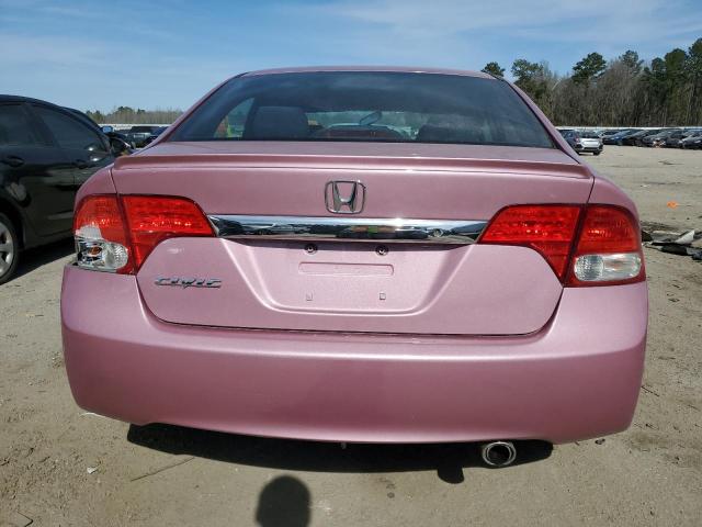 2HGFA1F62AH531370 - 2010 HONDA CIVIC LX-S Վարդագույն լուսանկար 6