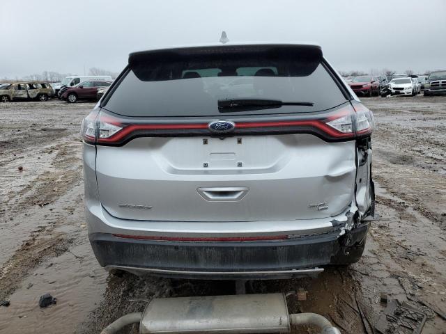 2FMPK4J89GBB88364 - 2016 FORD EDGE SEL SILVER photo 6