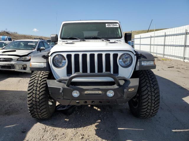 1C4HJXFG3JW131337 - 2018 JEEP WRANGLER RUBICON WHITE photo 5