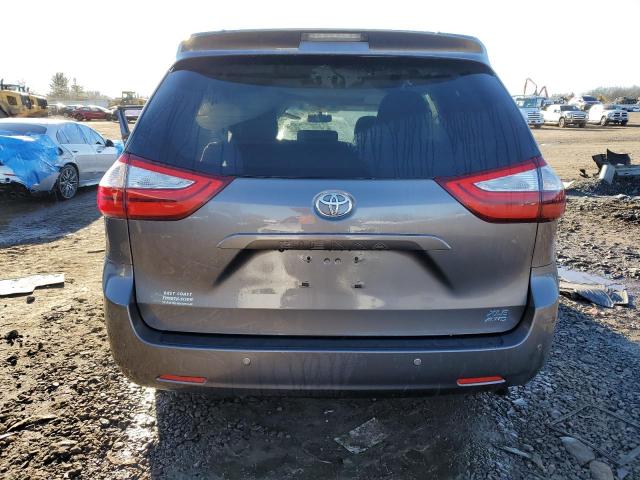 5TDDK3DC4GS130694 - 2016 TOYOTA SIENNA XLE GRAY photo 6