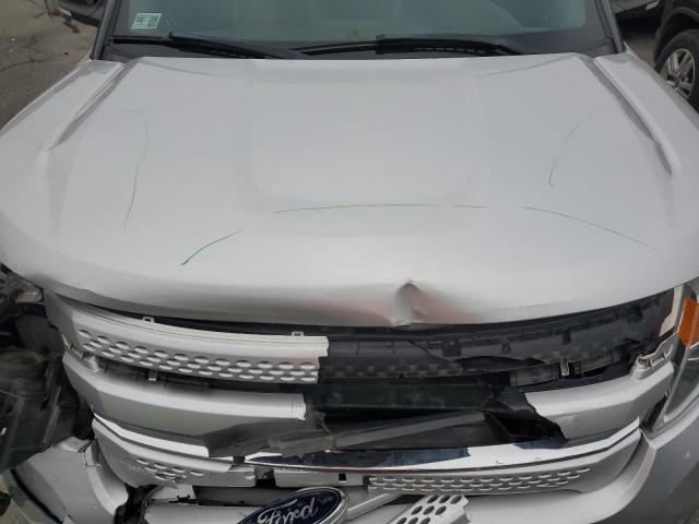 1FM5K8D87EGA45347 - 2014 FORD EXPLORER XLT SILVER photo 11