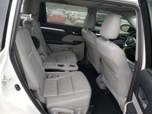 5TDJKRFH5FS187158 - 2015 TOYOTA HIGHLANDER XLE 白色 照片 10