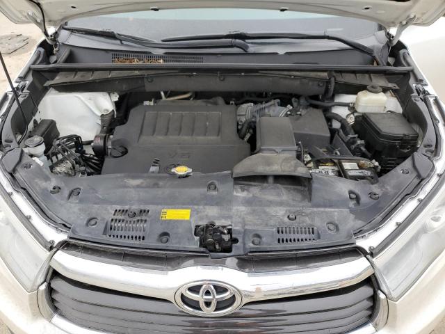 5TDJKRFH5FS187158 - 2015 TOYOTA HIGHLANDER XLE 白色 照片 11