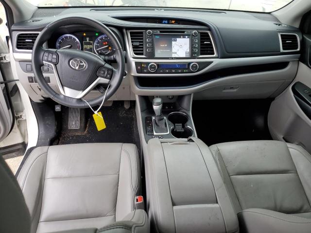 5TDJKRFH5FS187158 - 2015 TOYOTA HIGHLANDER XLE 白色 照片 8