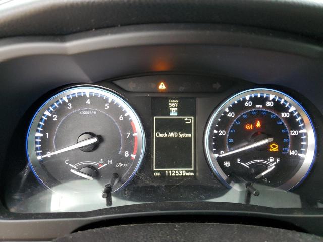 5TDJKRFH5FS187158 - 2015 TOYOTA HIGHLANDER XLE 白色 照片 9