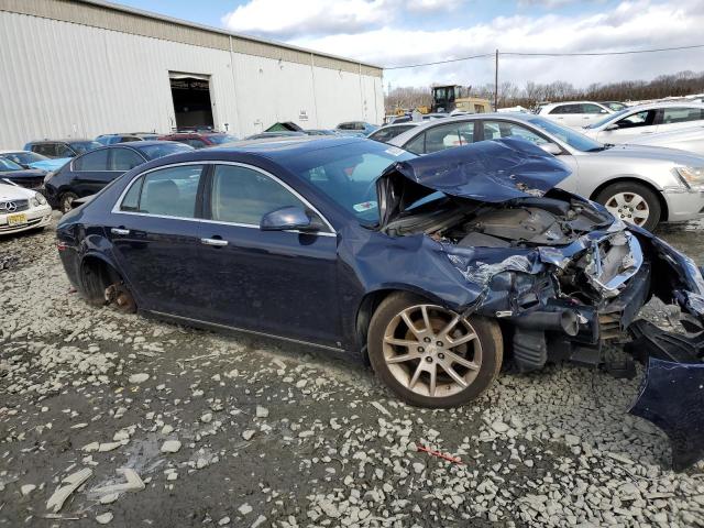 1G1ZK57799F255928 - 2009 CHEVROLET MALIBU LTZ BLUE photo 4