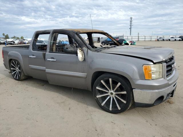 3GTEC23JX9G139168 - 2009 GMC SIERRA C1500 SLE GRAY photo 4