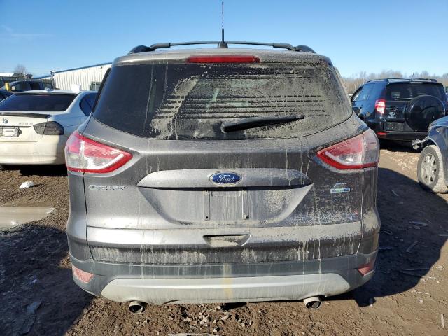 1FMCU9G98DUD57558 - 2013 FORD ESCAPE SE GRAY photo 6