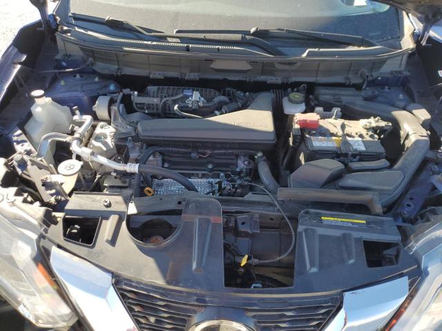 JN8AT2MT0KW265646 - 2019 NISSAN ROGUE S BLUE photo 12