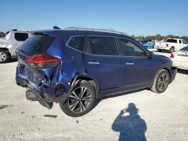 JN8AT2MT0KW265646 - 2019 NISSAN ROGUE S BLUE photo 3