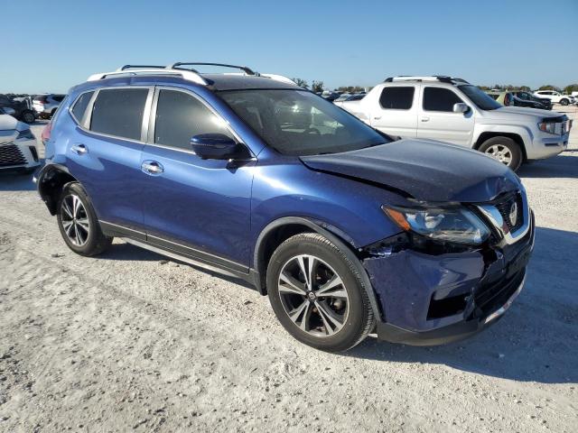 JN8AT2MT0KW265646 - 2019 NISSAN ROGUE S BLUE photo 4