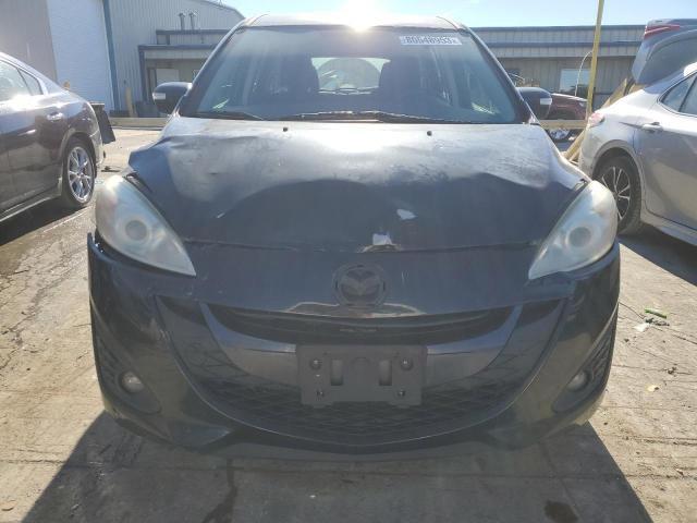 JM1CW2CLXD0152435 - 2013 MAZDA 5 BLACK photo 5