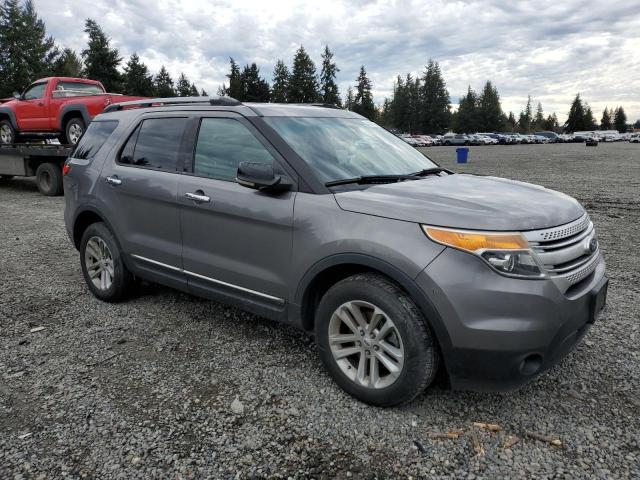 1FMHK8D88CGB02665 - 2012 FORD EXPLORER XLT GRAY photo 4