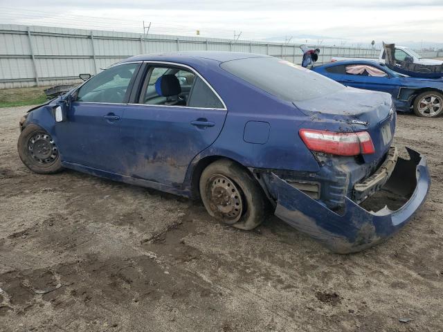 4T1BE46K37U090429 - 2007 TOYOTA CAMRY CE BLUE photo 2