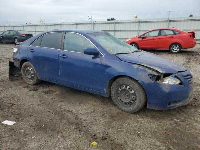 4T1BE46K37U090429 - 2007 TOYOTA CAMRY CE BLUE photo 4