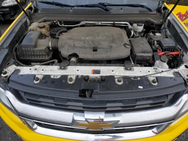 1GCHSBENXK1145279 - 2019 CHEVROLET COLORADO YELLOW photo 11