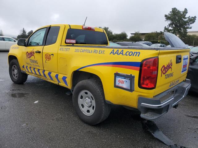 1GCHSBENXK1145279 - 2019 CHEVROLET COLORADO YELLOW photo 2