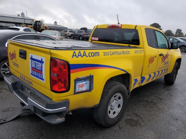 1GCHSBENXK1145279 - 2019 CHEVROLET COLORADO YELLOW photo 3