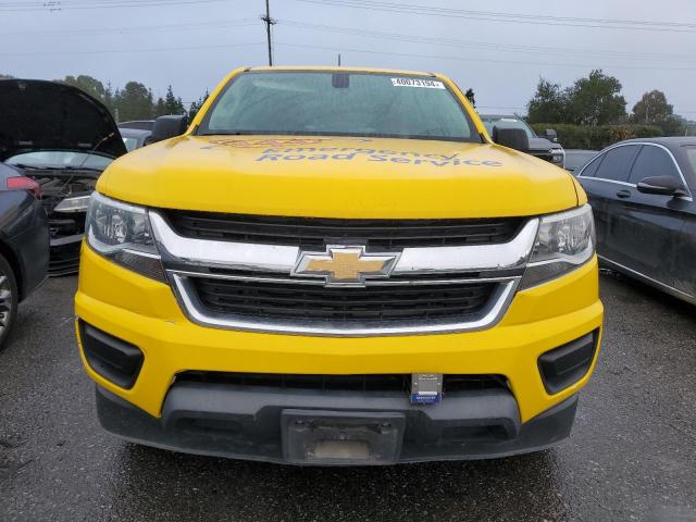 1GCHSBENXK1145279 - 2019 CHEVROLET COLORADO YELLOW photo 5