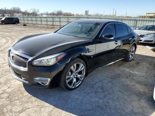 JN1BY1PPXFM600507 - 2015 INFINITI Q70L 3.7 BLACK photo 1