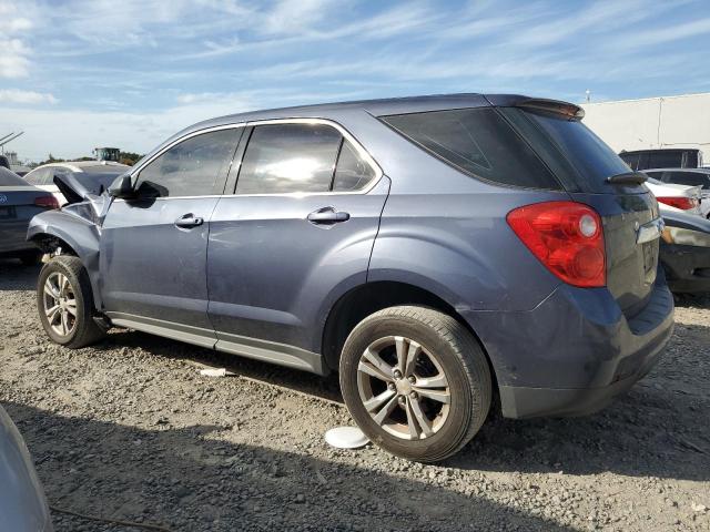 2GNALAEK8E6161858 - 2014 CHEVROLET EQUINOX LS BLUE photo 2