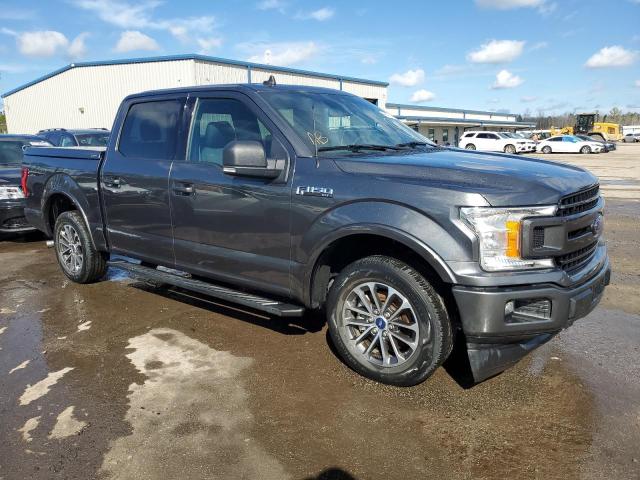 1FTEW1CP4KFD48872 - 2019 FORD F150 SUPERCREW GRAY photo 4