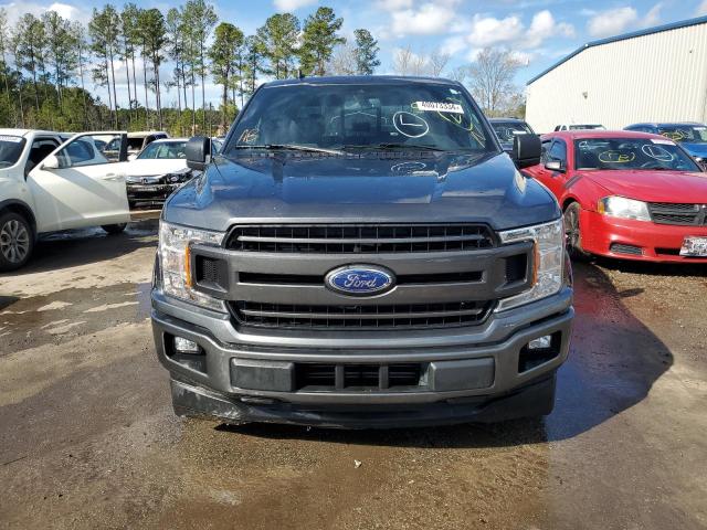 1FTEW1CP4KFD48872 - 2019 FORD F150 SUPERCREW GRAY photo 5