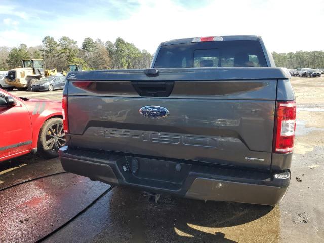 1FTEW1CP4KFD48872 - 2019 FORD F150 SUPERCREW GRAY photo 6
