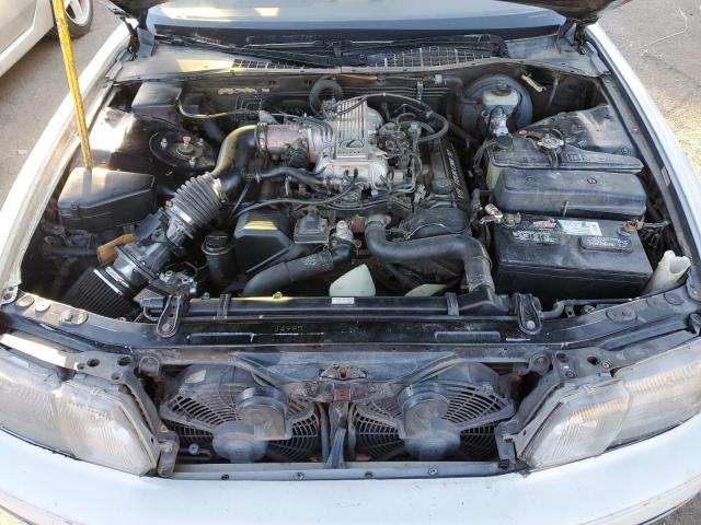 JT8UF11E2N0143781 - 1992 LEXUS LS 400 GRAY photo 11