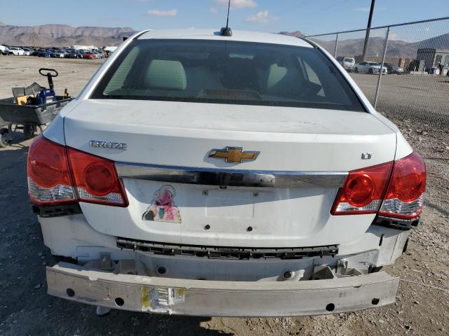 1G1PC5SB1F7236117 - 2015 CHEVROLET CRUZE LT WHITE photo 6