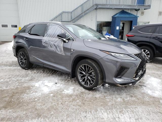 2T2YZMDA6MC269663 - 2021 LEXUS RX 350 F-SPORT CHARCOAL photo 4