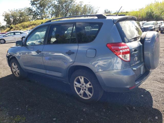 JTMBK4DV2AD017019 - 2010 TOYOTA RAV4 BLUE photo 2