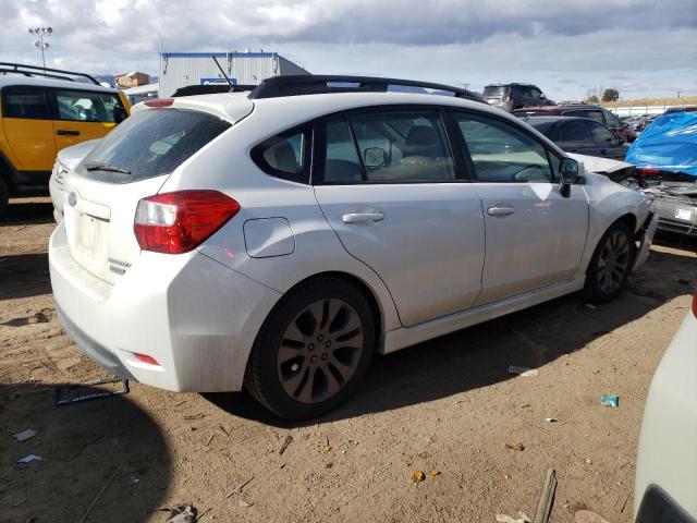 JF1GPAL63E8228394 - 2014 SUBARU IMPREZA SPORT PREMIUM WHITE photo 3