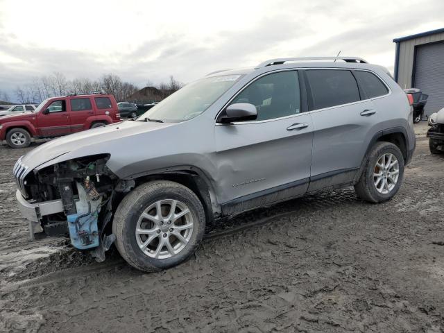 1C4PJMCS0EW152848 - 2014 JEEP CHEROKEE LATITUDE SILVER photo 1