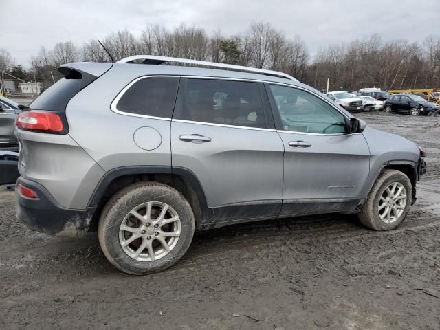 1C4PJMCS0EW152848 - 2014 JEEP CHEROKEE LATITUDE SILVER photo 3