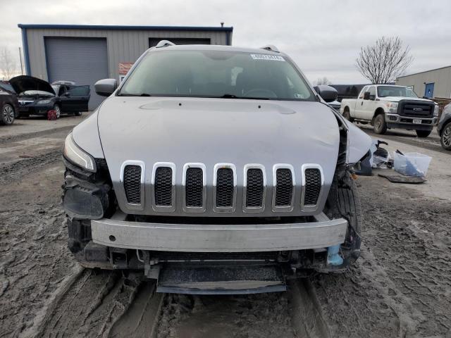 1C4PJMCS0EW152848 - 2014 JEEP CHEROKEE LATITUDE SILVER photo 5