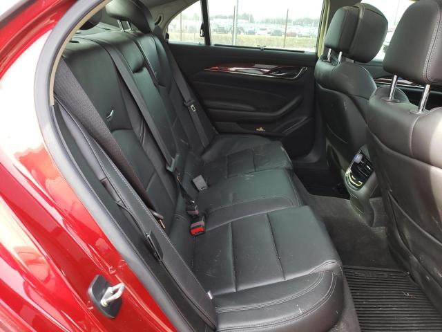 1G6AY5S31E0170945 - 2014 CADILLAC CTS PERFORMANCE COLLECTION Красный фото 10