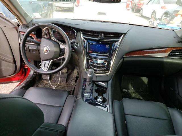 1G6AY5S31E0170945 - 2014 CADILLAC CTS PERFORMANCE COLLECTION Красный фото 8