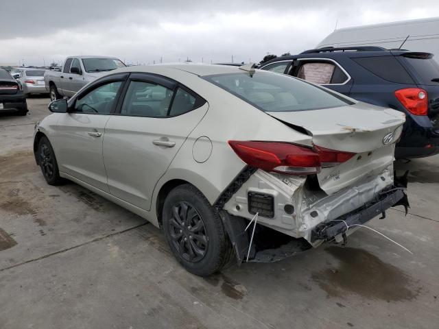 KMHD74LF1HU407846 - 2017 HYUNDAI ELANTRA SE SILVER photo 2