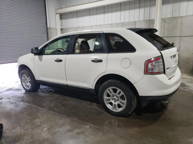 2FMDK3GC5ABB31546 - 2010 FORD EDGE SE WHITE photo 2