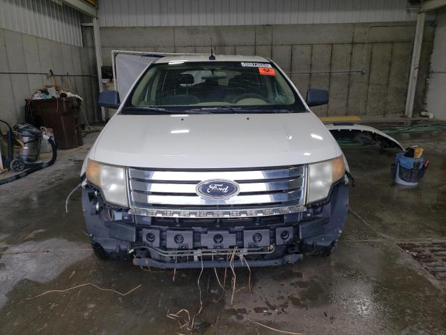 2FMDK3GC5ABB31546 - 2010 FORD EDGE SE WHITE photo 5