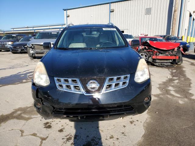 JN8AS5MT7CW290694 - 2012 NISSAN ROGUE S BLACK photo 5