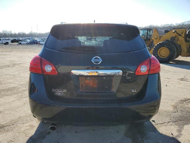 JN8AS5MT7CW290694 - 2012 NISSAN ROGUE S BLACK photo 6