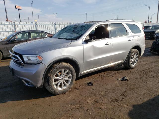 1C4RDJAG8JC393498 - 2018 DODGE DURANGO SXT SILVER photo 1