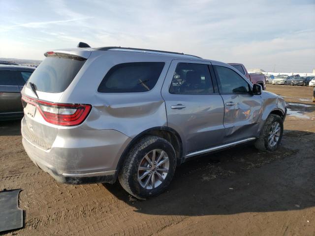 1C4RDJAG8JC393498 - 2018 DODGE DURANGO SXT SILVER photo 3