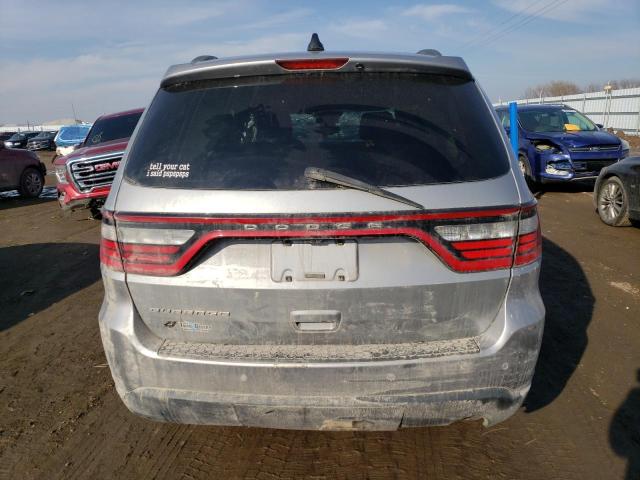 1C4RDJAG8JC393498 - 2018 DODGE DURANGO SXT SILVER photo 6