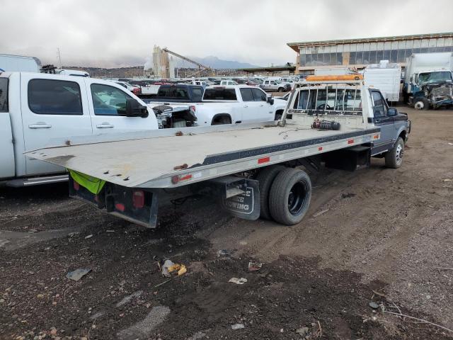 2FDLF47G3KCA29263 - 1989 FORD F SUPER DUTY BLUE photo 3